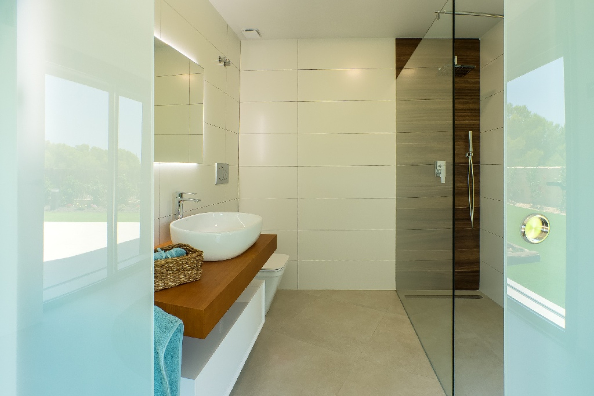 Nieuwbouw woningen - 3. Halfvrijstaand huis - Finestrat - Costa Blanca Noord