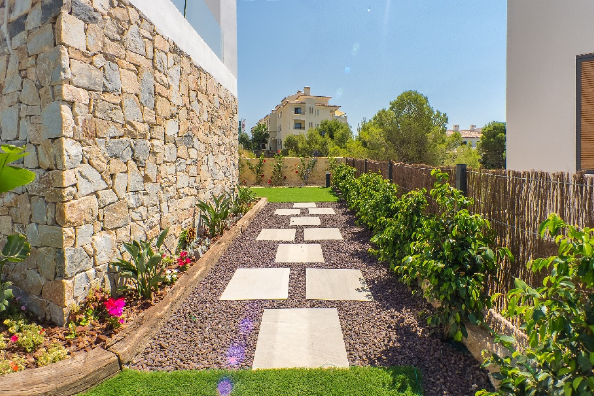 Nieuwbouw woningen - 3. Halfvrijstaand huis - Finestrat - Costa Blanca Noord