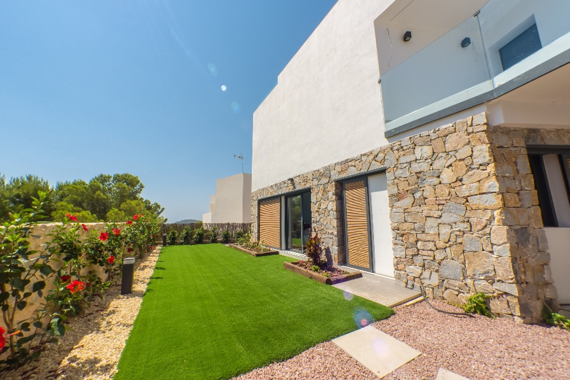 Nieuwbouw woningen - 3. Halfvrijstaand huis - Finestrat - Costa Blanca Noord