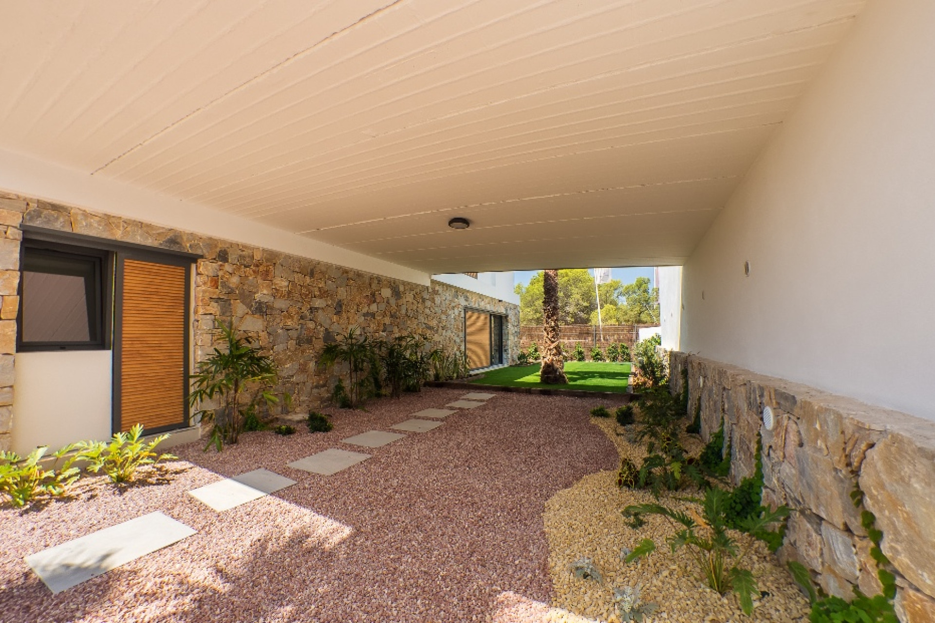 Nieuwbouw woningen - 3. Halfvrijstaand huis - Finestrat - Costa Blanca Noord