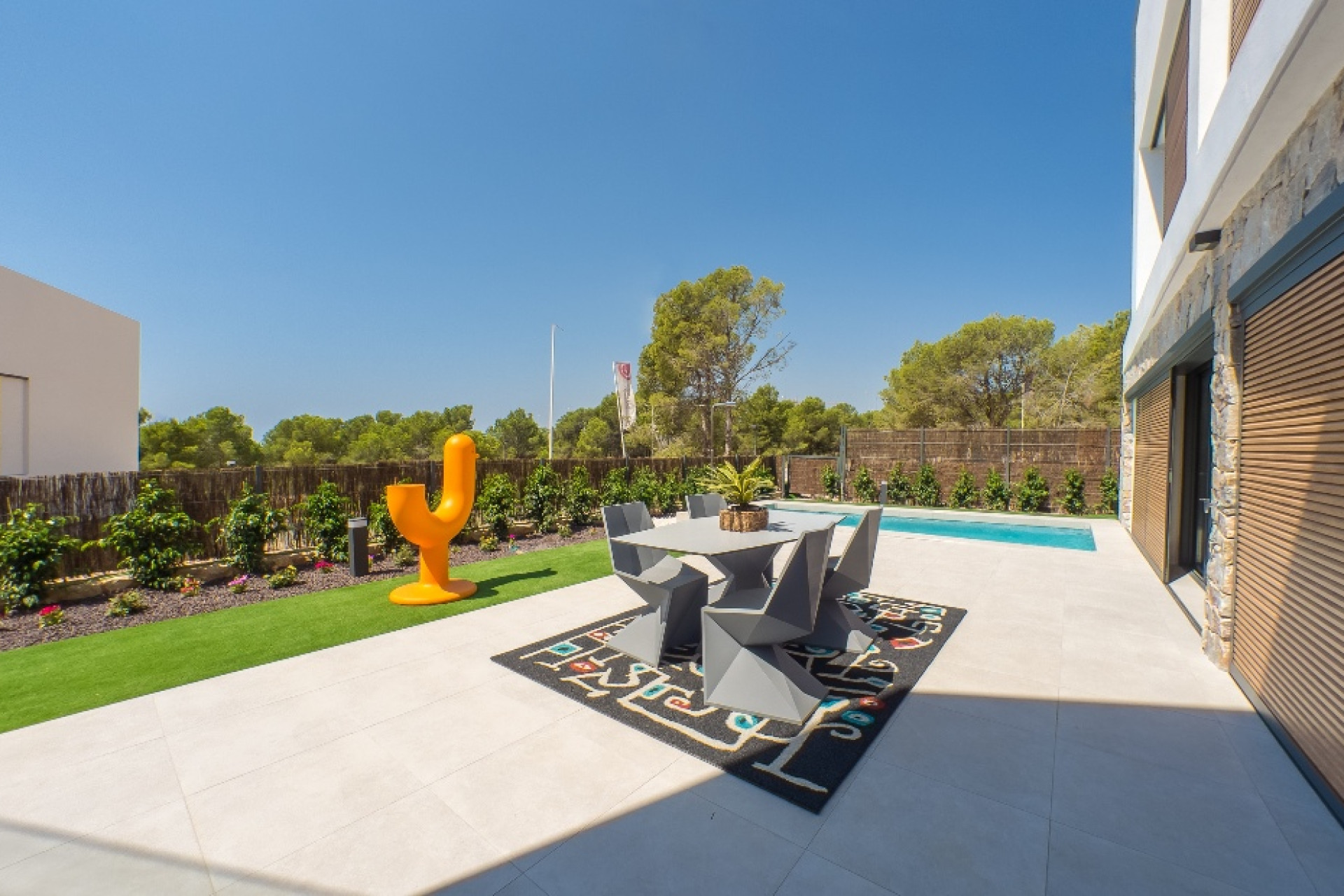 Nieuwbouw woningen - 3. Halfvrijstaand huis - Finestrat - Costa Blanca Noord