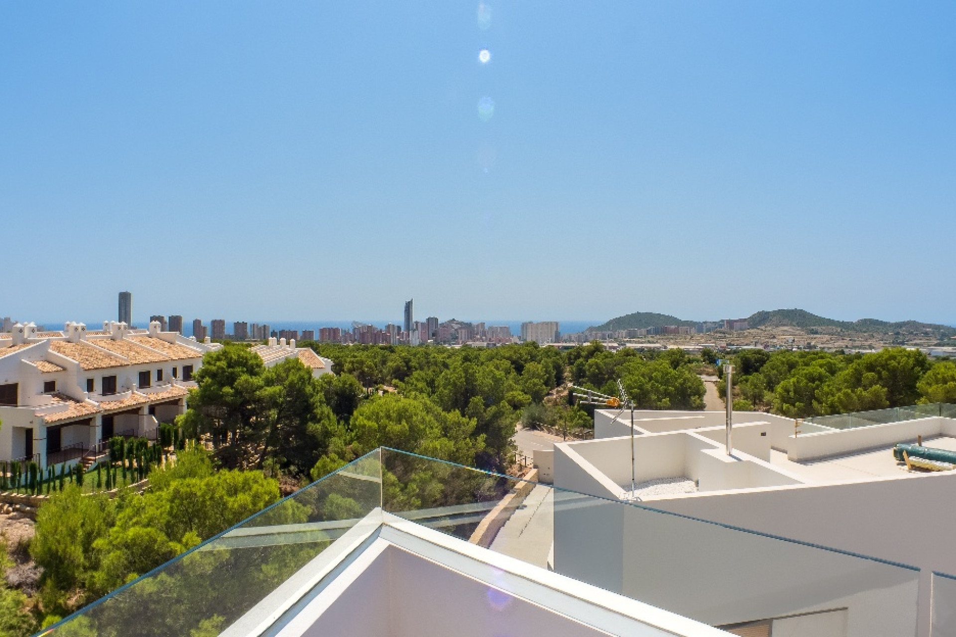 Nieuwbouw woningen - 3. Halfvrijstaand huis - Finestrat - Costa Blanca Noord