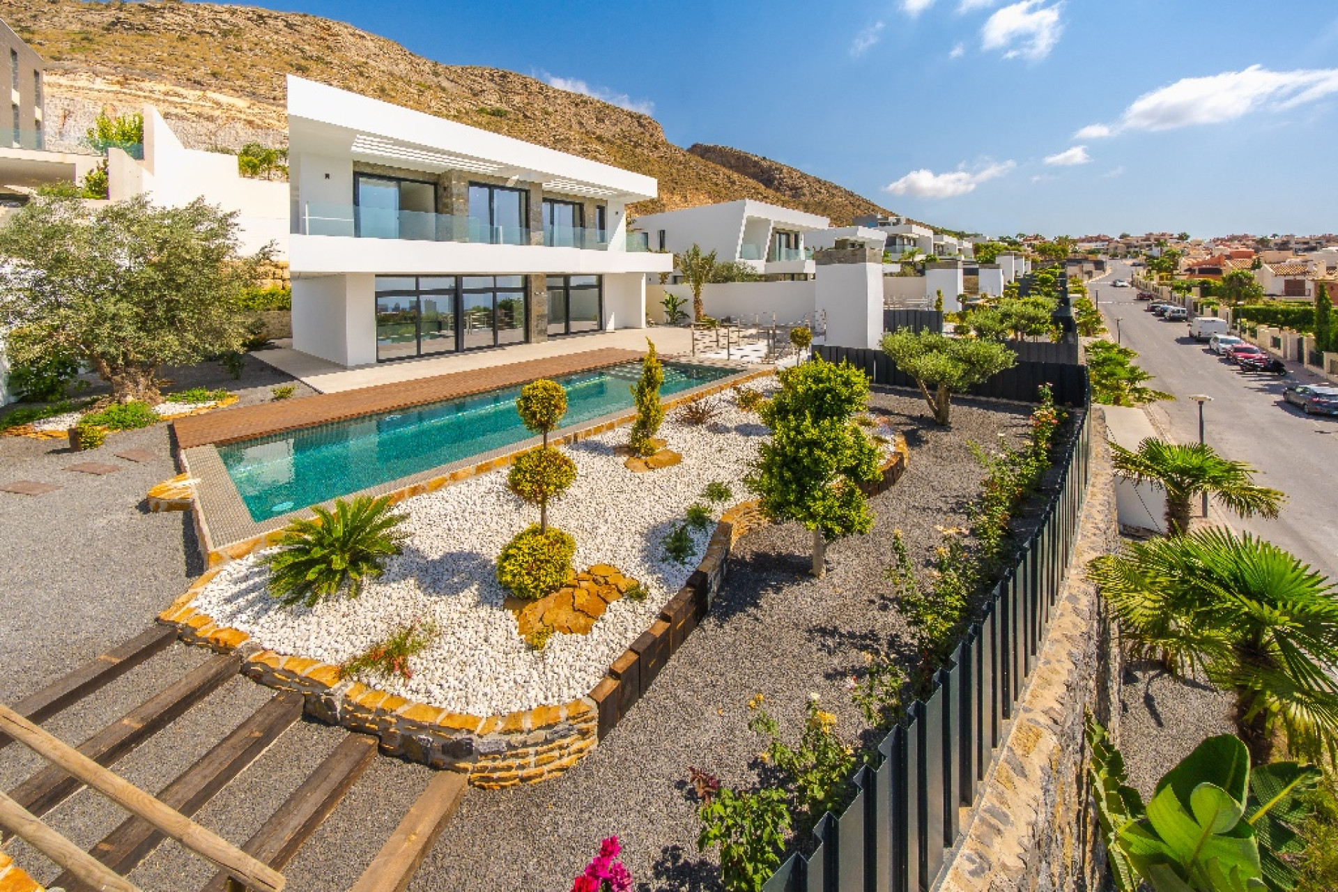 Nieuwbouw woningen - 3. Halfvrijstaand huis - Finestrat - Costa Blanca Noord