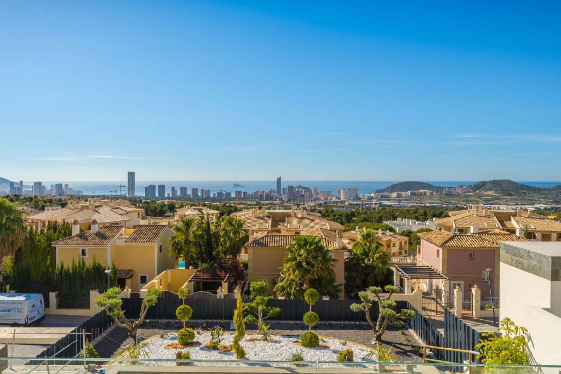 Nieuwbouw woningen - 3. Halfvrijstaand huis - Finestrat - Costa Blanca Noord