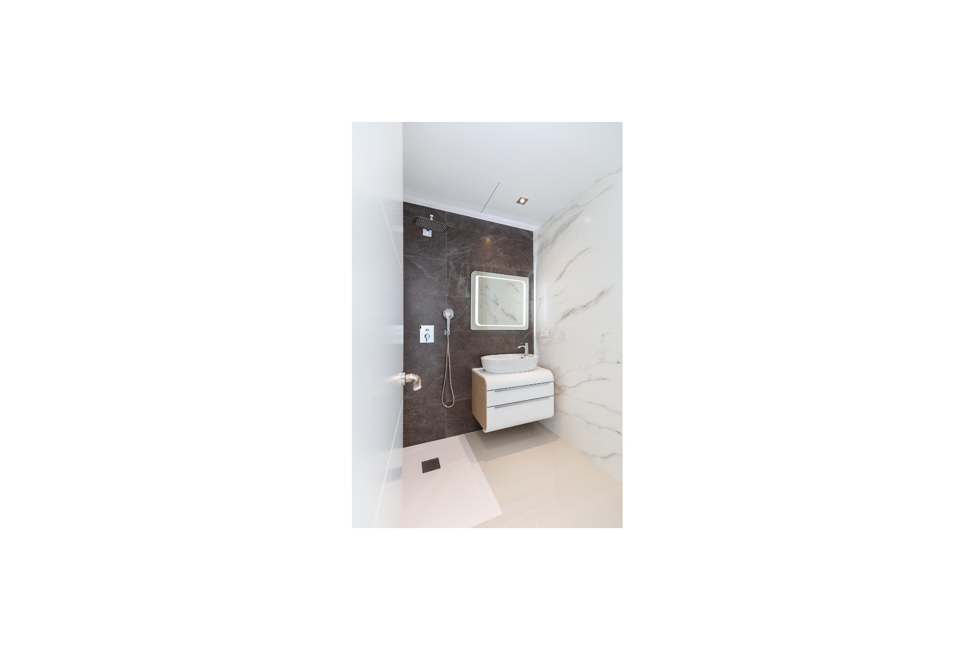 Nieuwbouw woningen - 3. Halfvrijstaand huis - Finestrat - Costa Blanca Noord