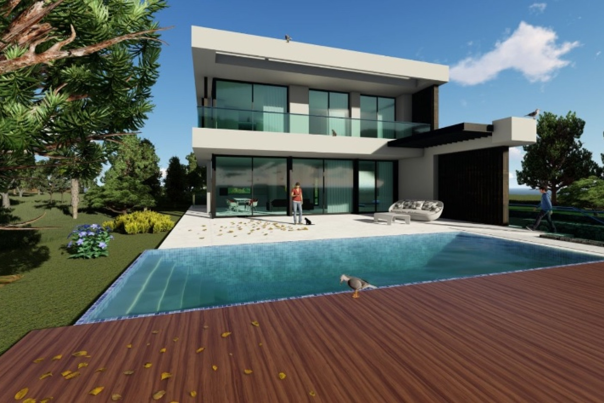 Nieuwbouw woningen - 3. Halfvrijstaand huis - Finestrat - Costa Blanca Noord