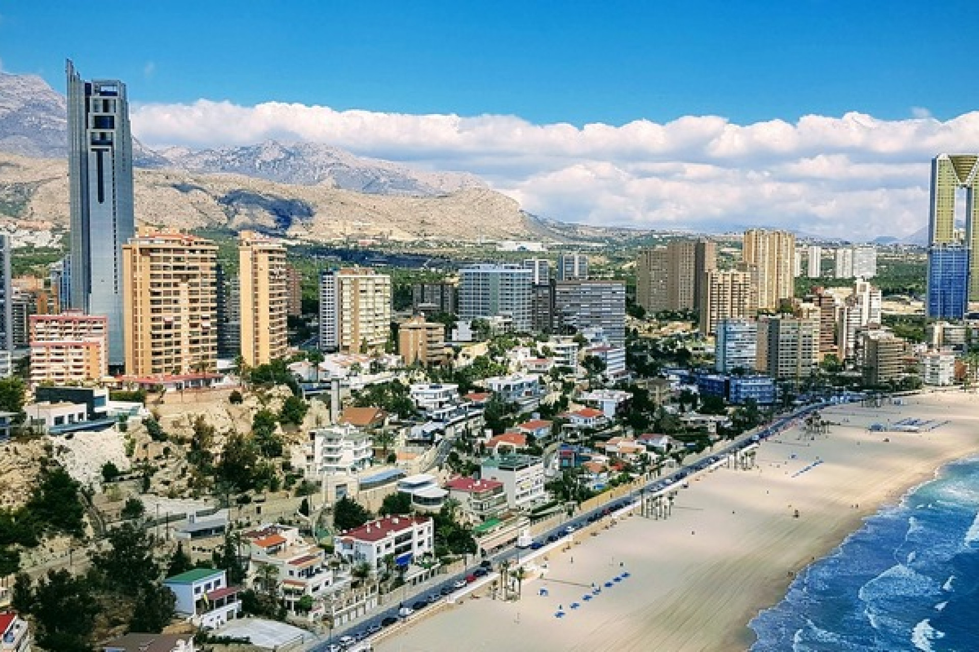 Nieuwbouw woningen - 3. Halfvrijstaand huis - Finestrat - Costa Blanca Noord