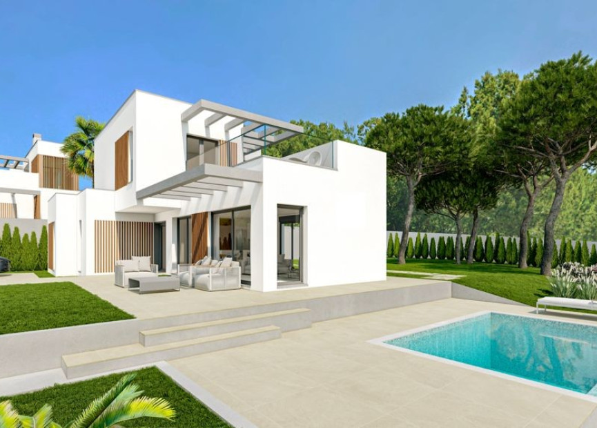 Nieuwbouw woningen - 3. Halfvrijstaand huis - Finestrat - Costa Blanca Noord