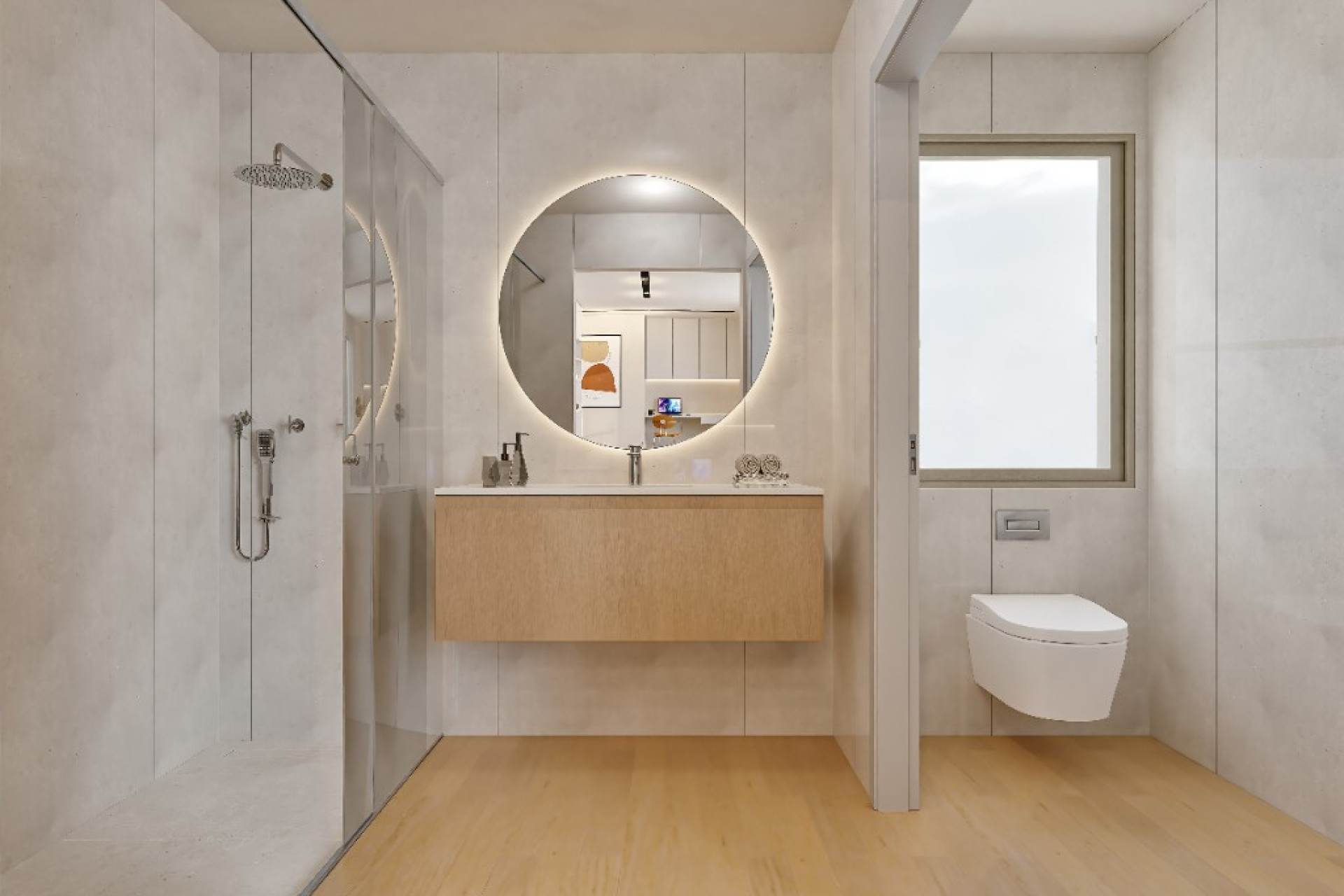 Nieuwbouw woningen - 3. Halfvrijstaand huis - Finestrat - Costa Blanca Noord