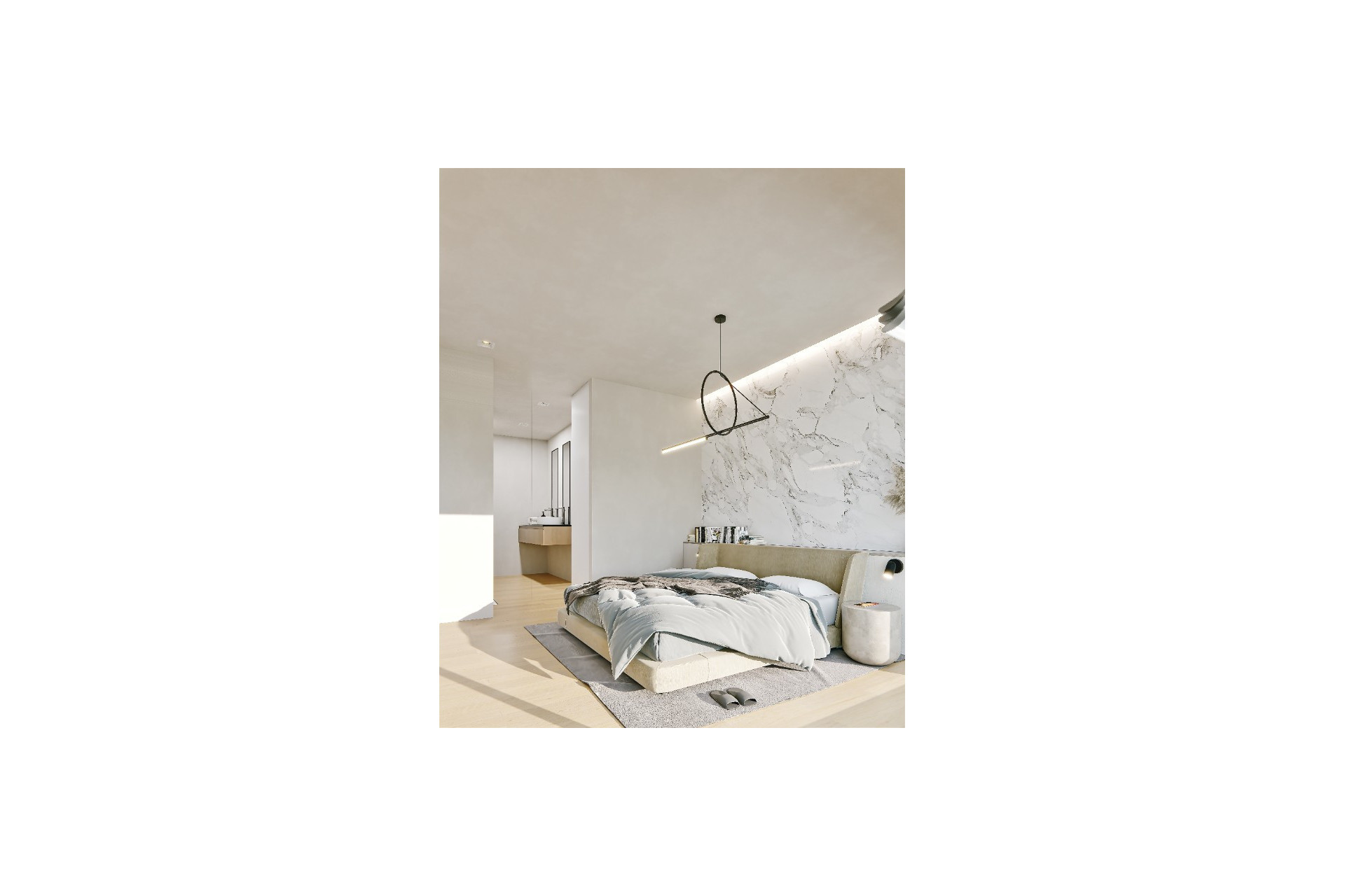 Nieuwbouw woningen - 3. Halfvrijstaand huis - Finestrat - Costa Blanca Noord