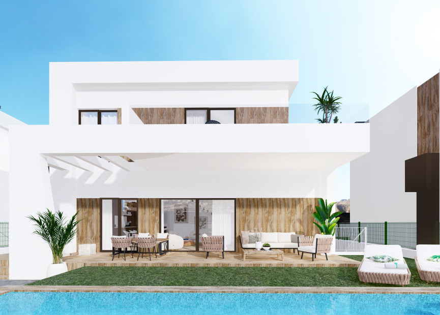 Nieuwbouw woningen - 3. Halfvrijstaand huis - Finestrat - Costa Blanca Noord