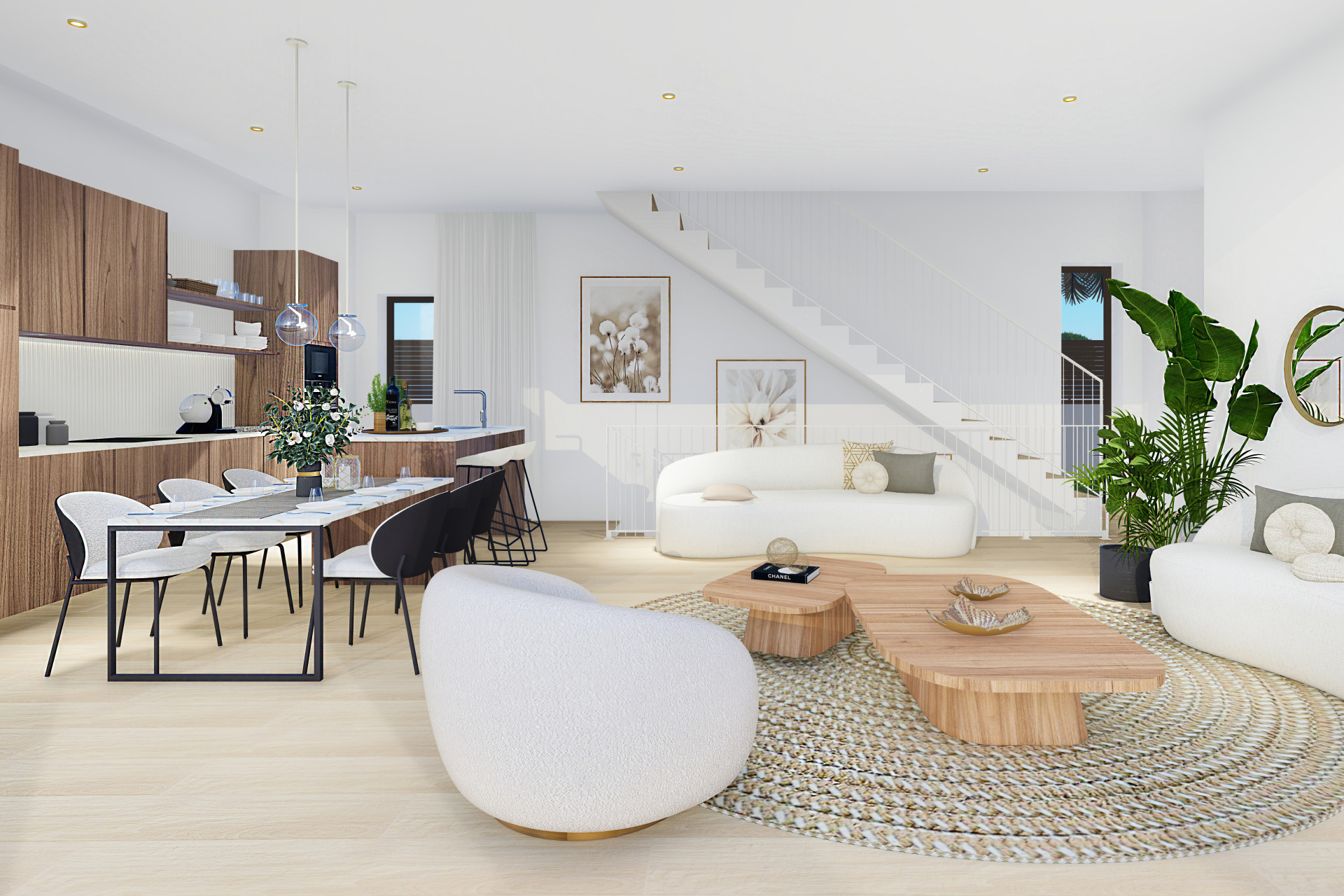 Nieuwbouw woningen - 3. Halfvrijstaand huis - Finestrat - Costa Blanca Noord