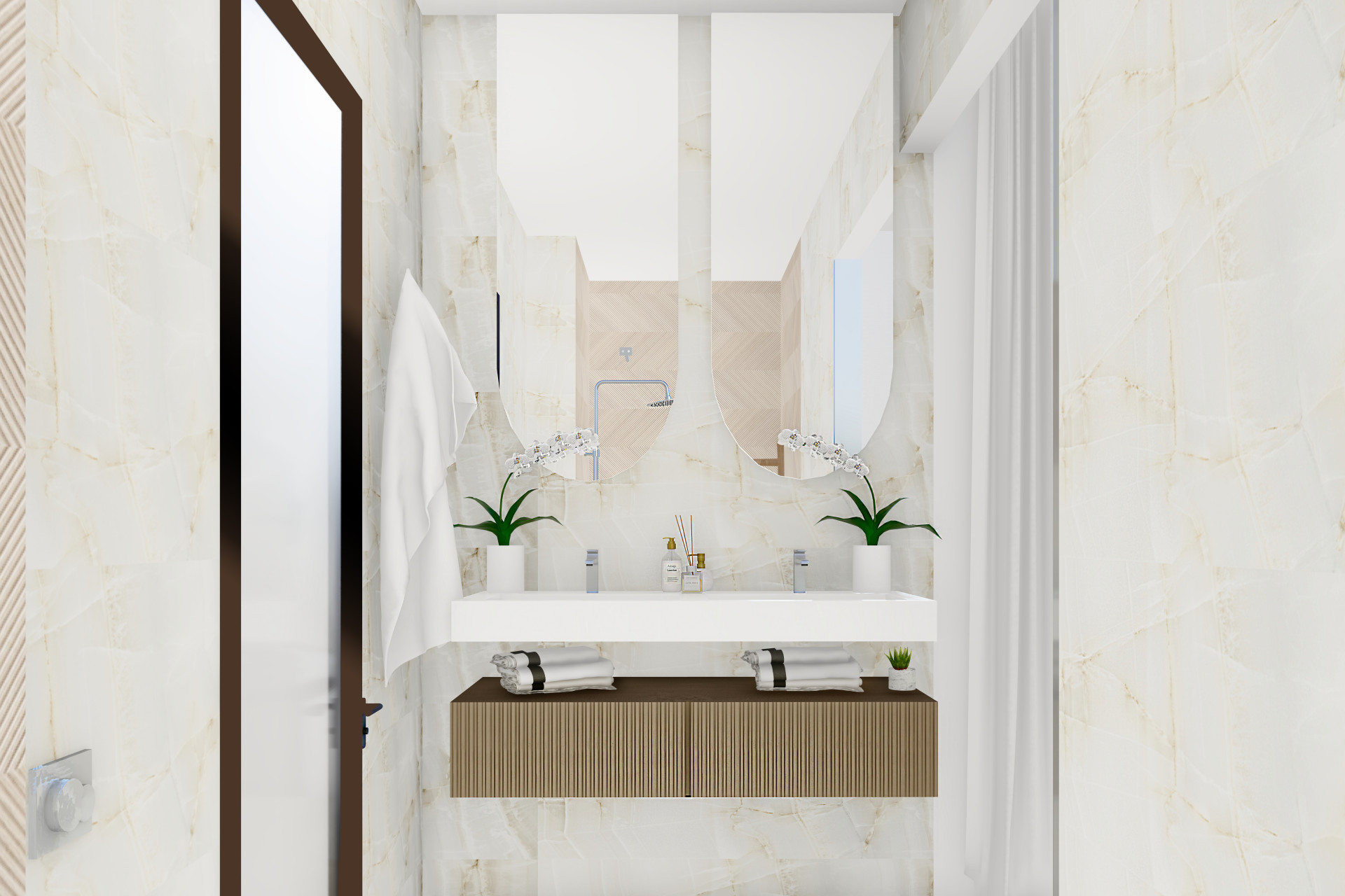 Nieuwbouw woningen - 3. Halfvrijstaand huis - Finestrat - Costa Blanca Noord