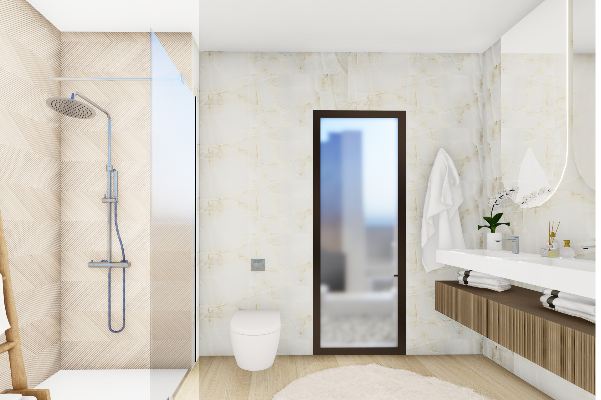 Nieuwbouw woningen - 3. Halfvrijstaand huis - Finestrat - Costa Blanca Noord