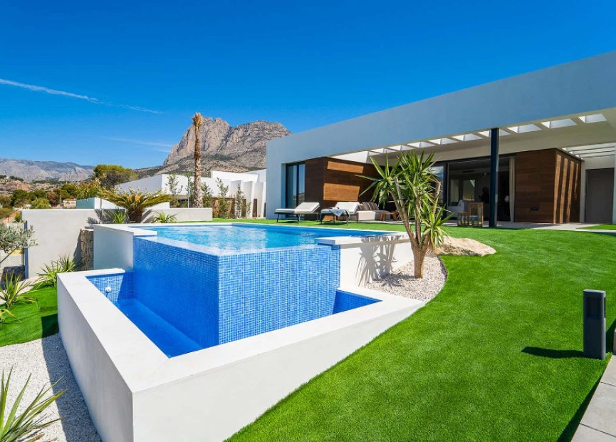 Nieuwbouw woningen - 3. Halfvrijstaand huis - Finestrat - Costa Blanca Noord