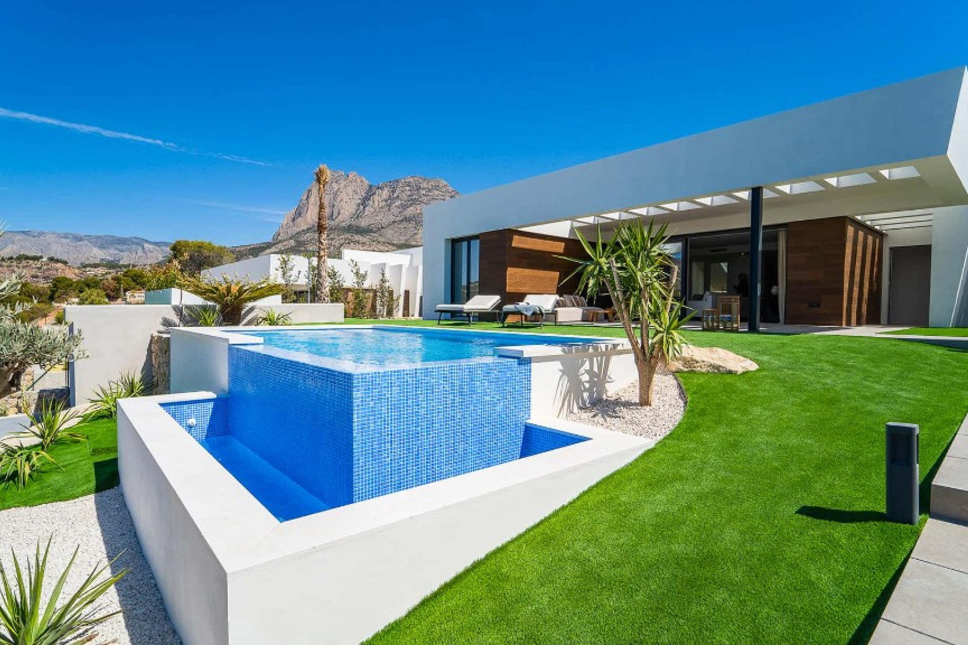 Nieuwbouw woningen - 3. Halfvrijstaand huis - Finestrat - Costa Blanca Noord