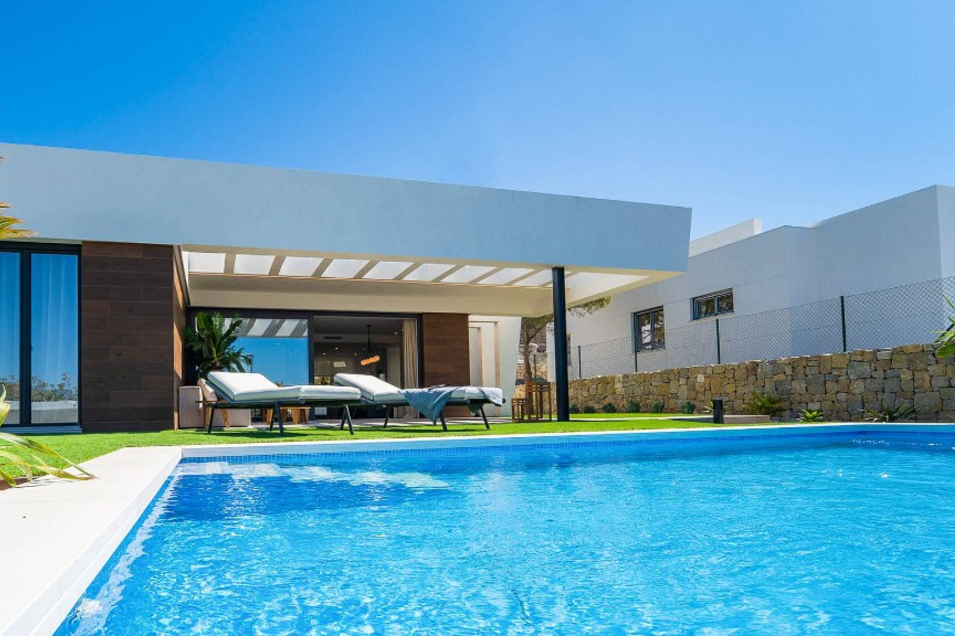 Nieuwbouw woningen - 3. Halfvrijstaand huis - Finestrat - Costa Blanca Noord