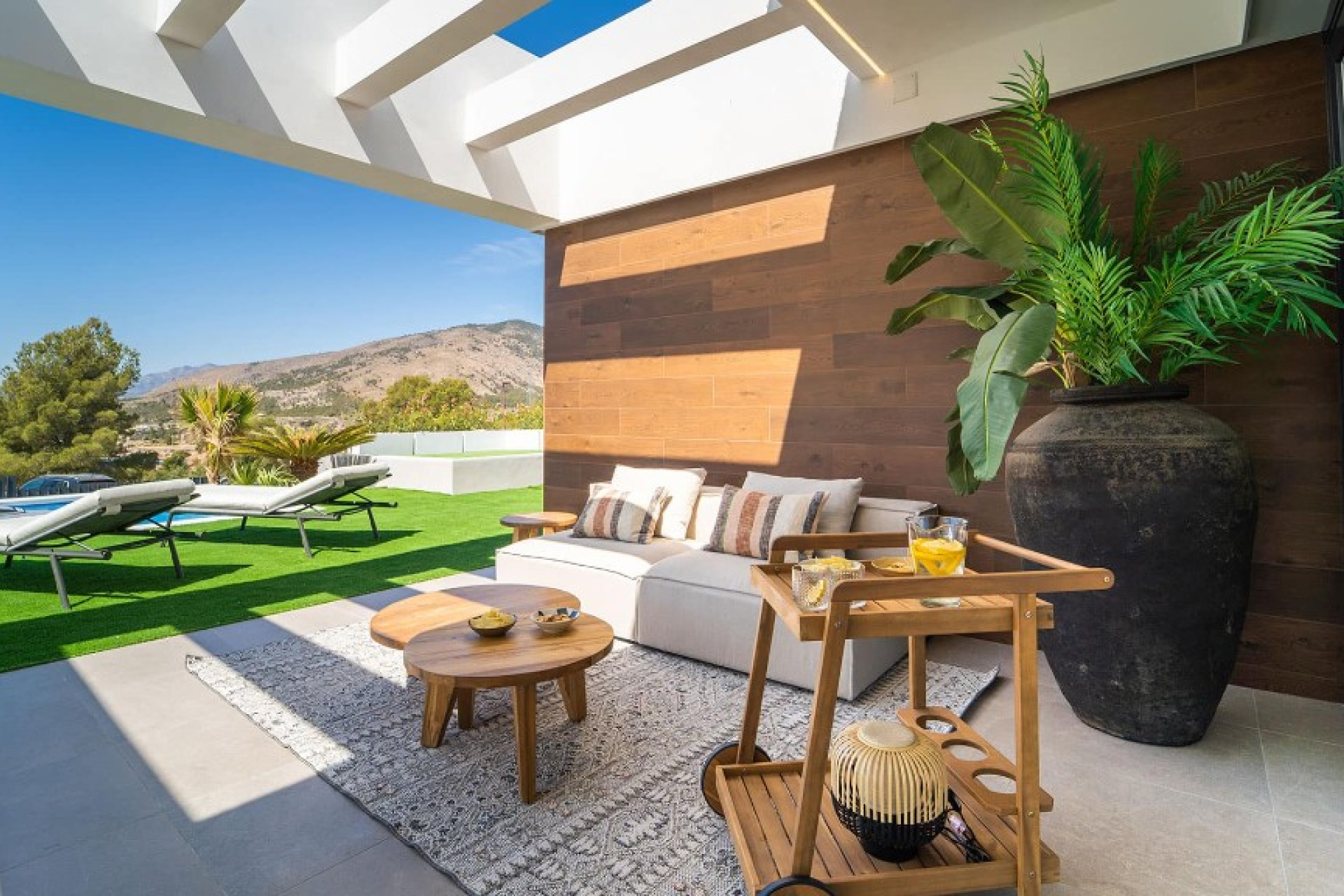 Nieuwbouw woningen - 3. Halfvrijstaand huis - Finestrat - Costa Blanca Noord