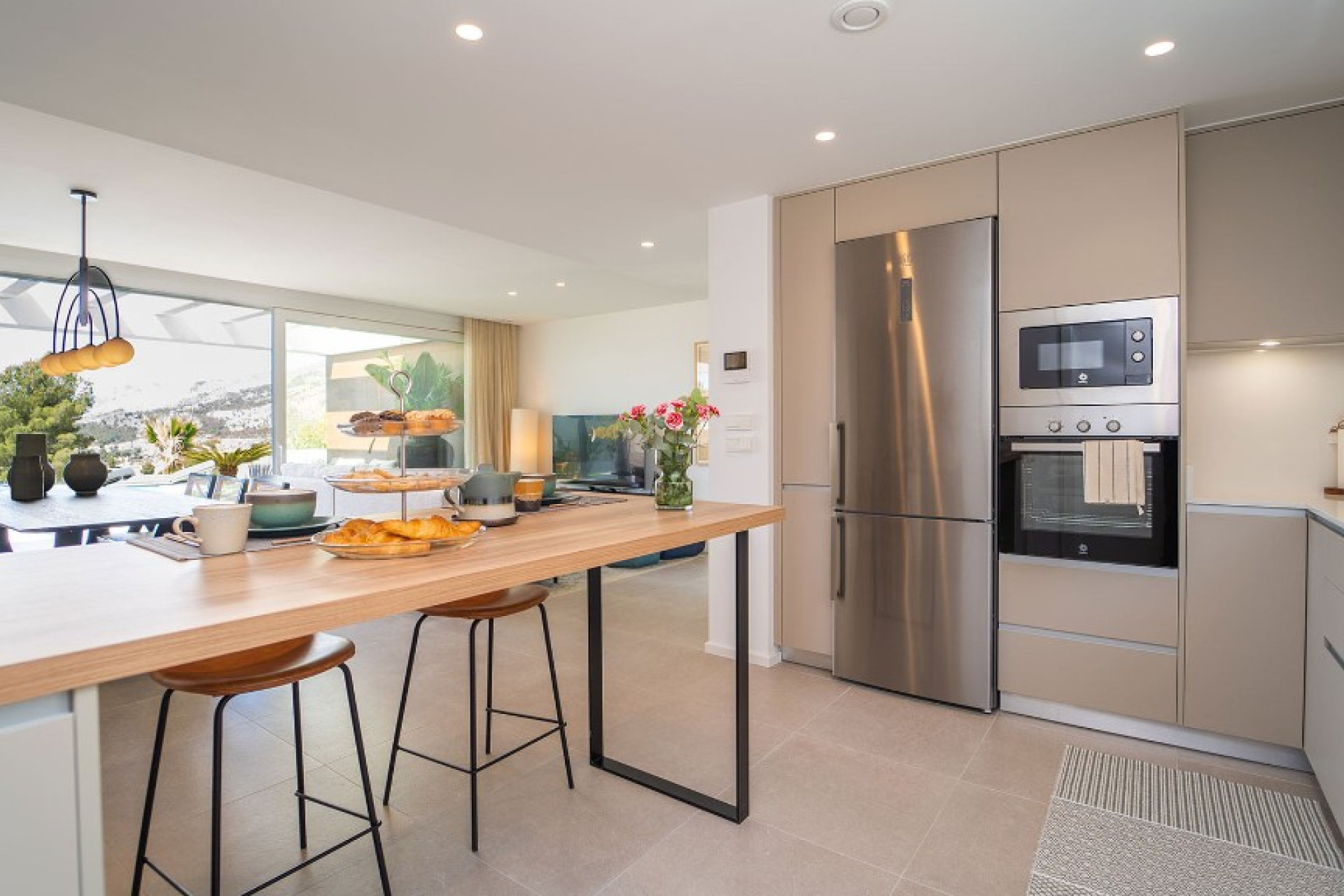 Nieuwbouw woningen - 3. Halfvrijstaand huis - Finestrat - Costa Blanca Noord