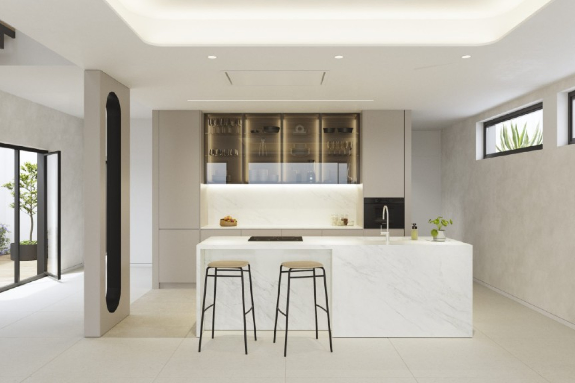 Nieuwbouw woningen - 3. Halfvrijstaand huis - Finestrat - Costa Blanca Noord