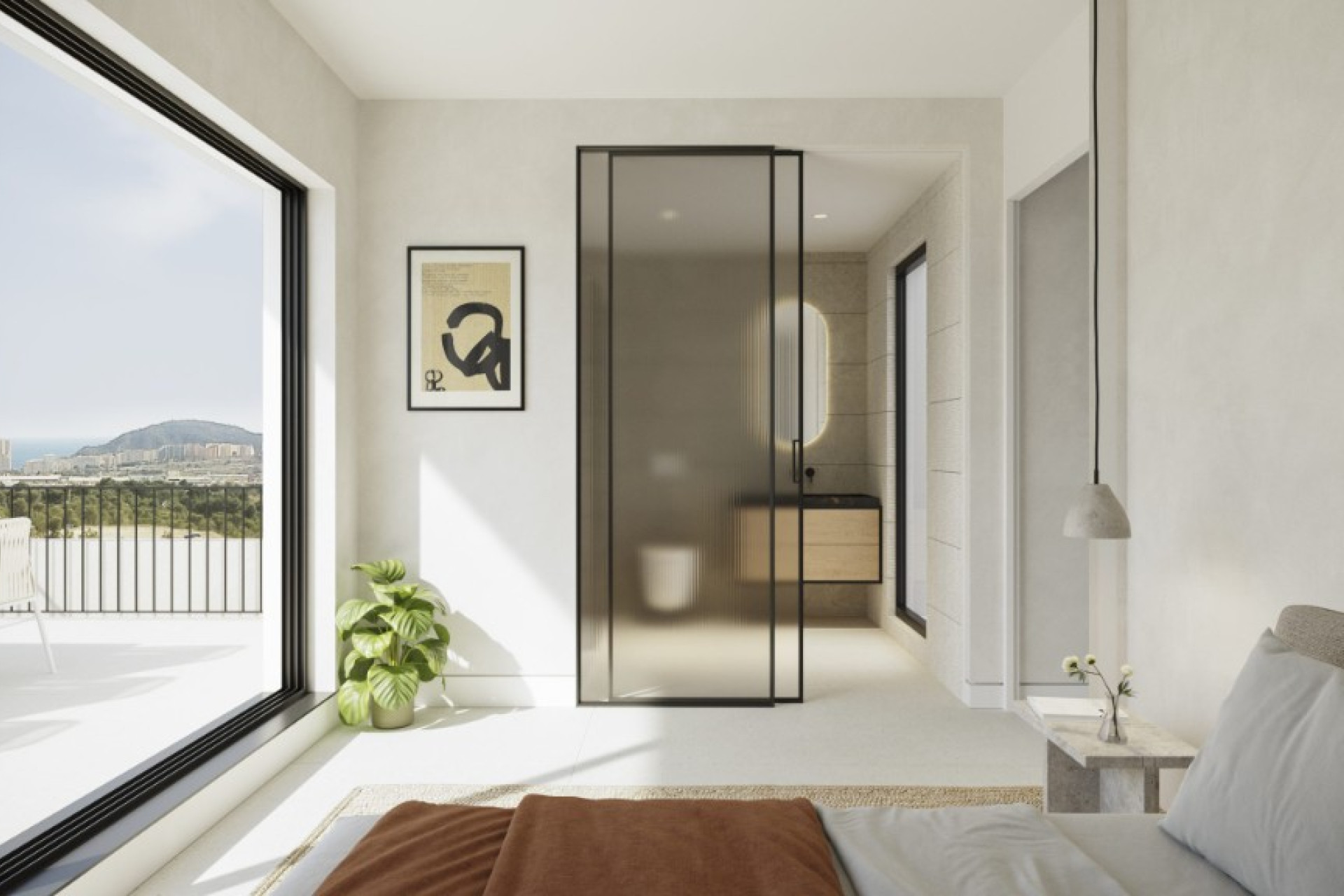 Nieuwbouw woningen - 3. Halfvrijstaand huis - Finestrat - Costa Blanca Noord