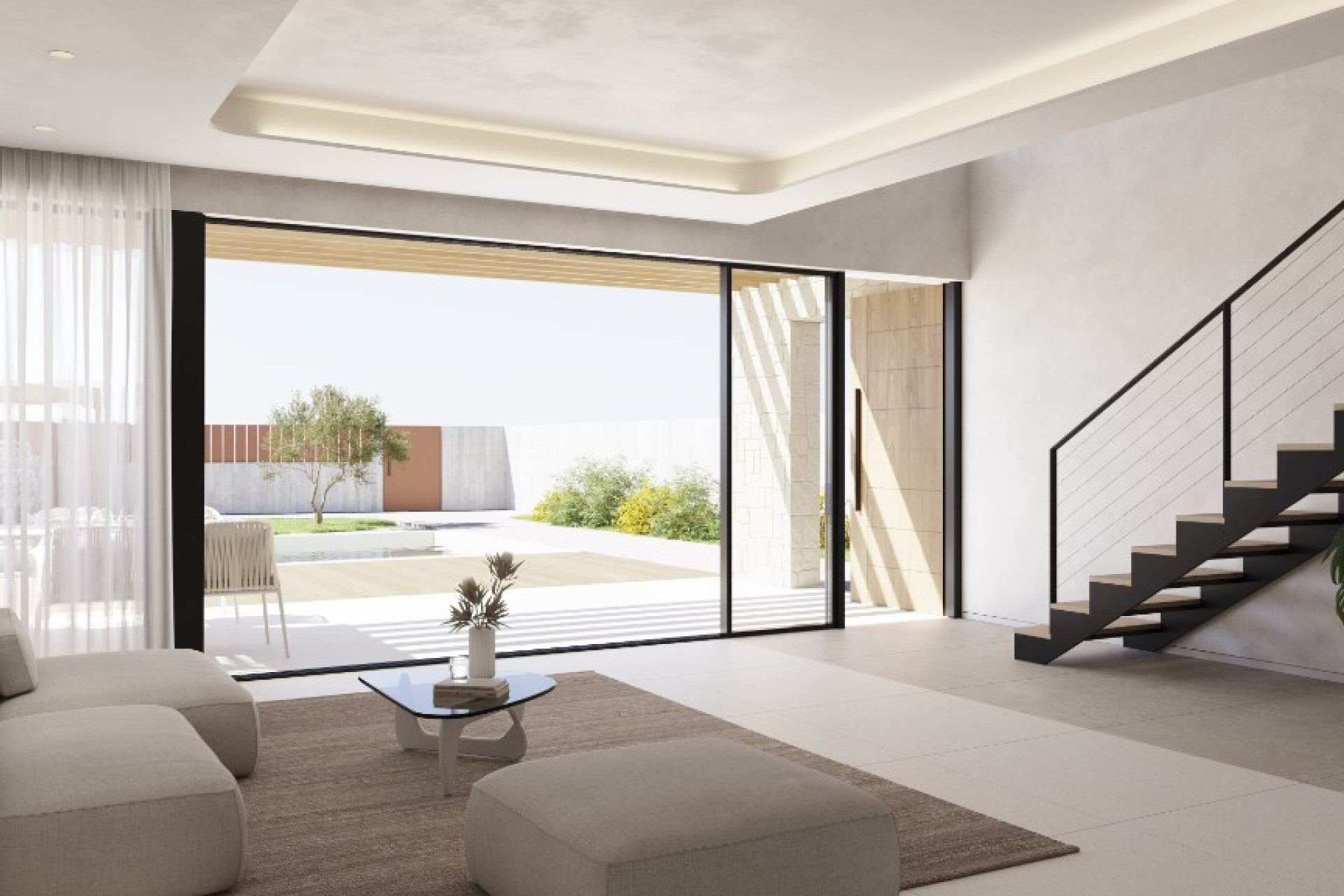 Nieuwbouw woningen - 3. Halfvrijstaand huis - Finestrat - Costa Blanca Noord