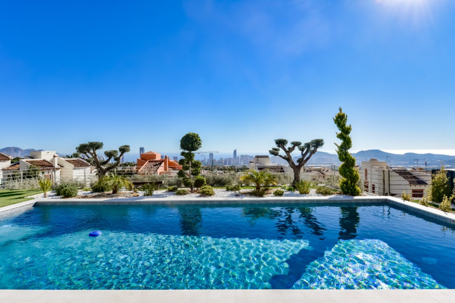 Nieuwbouw woningen - 3. Halfvrijstaand huis - Finestrat - Costa Blanca Noord