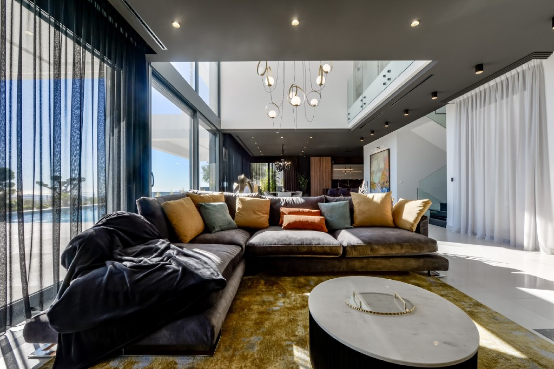 Nieuwbouw woningen - 3. Halfvrijstaand huis - Finestrat - Costa Blanca Noord