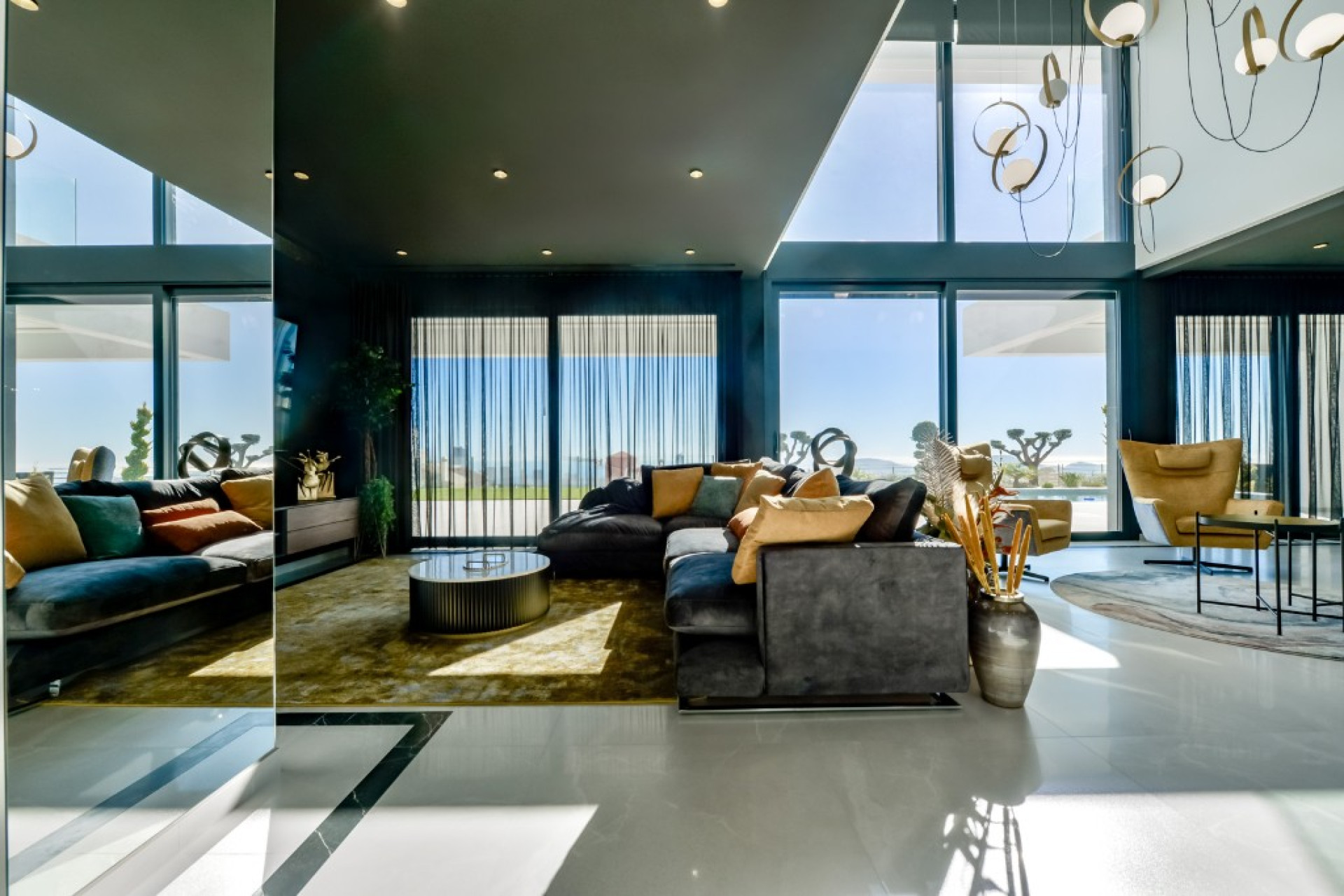 Nieuwbouw woningen - 3. Halfvrijstaand huis - Finestrat - Costa Blanca Noord