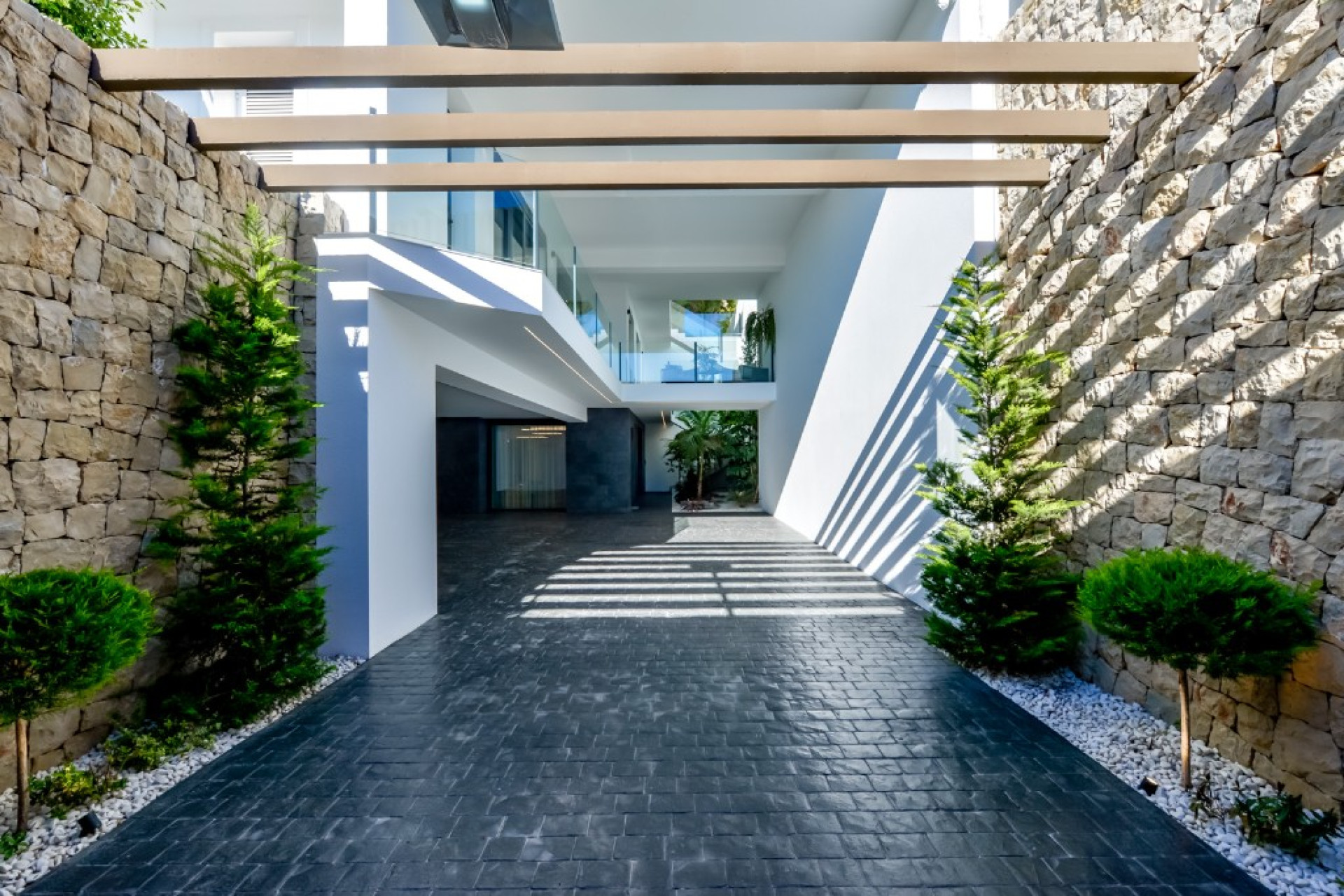 Nieuwbouw woningen - 3. Halfvrijstaand huis - Finestrat - Costa Blanca Noord