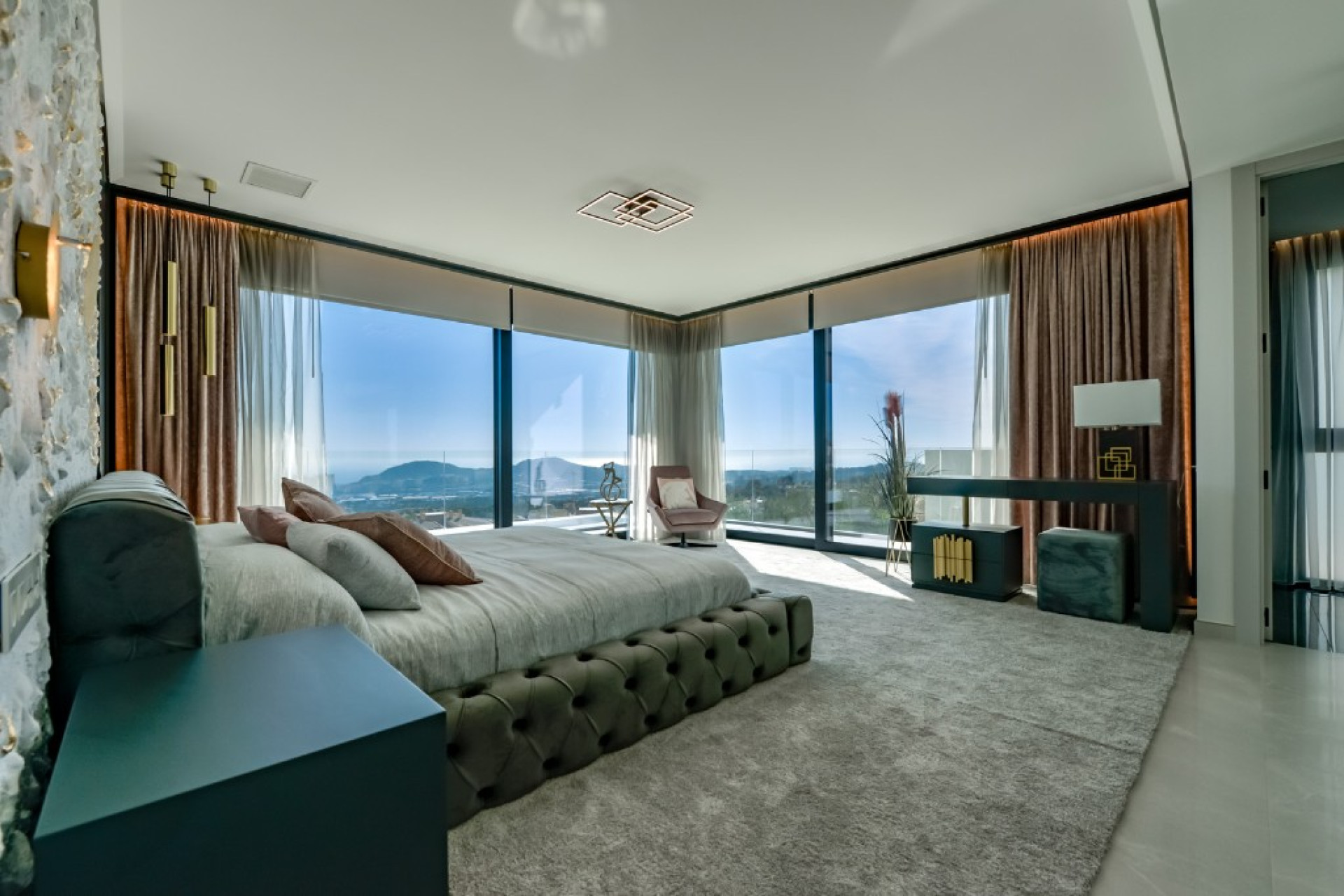 Nieuwbouw woningen - 3. Halfvrijstaand huis - Finestrat - Costa Blanca Noord