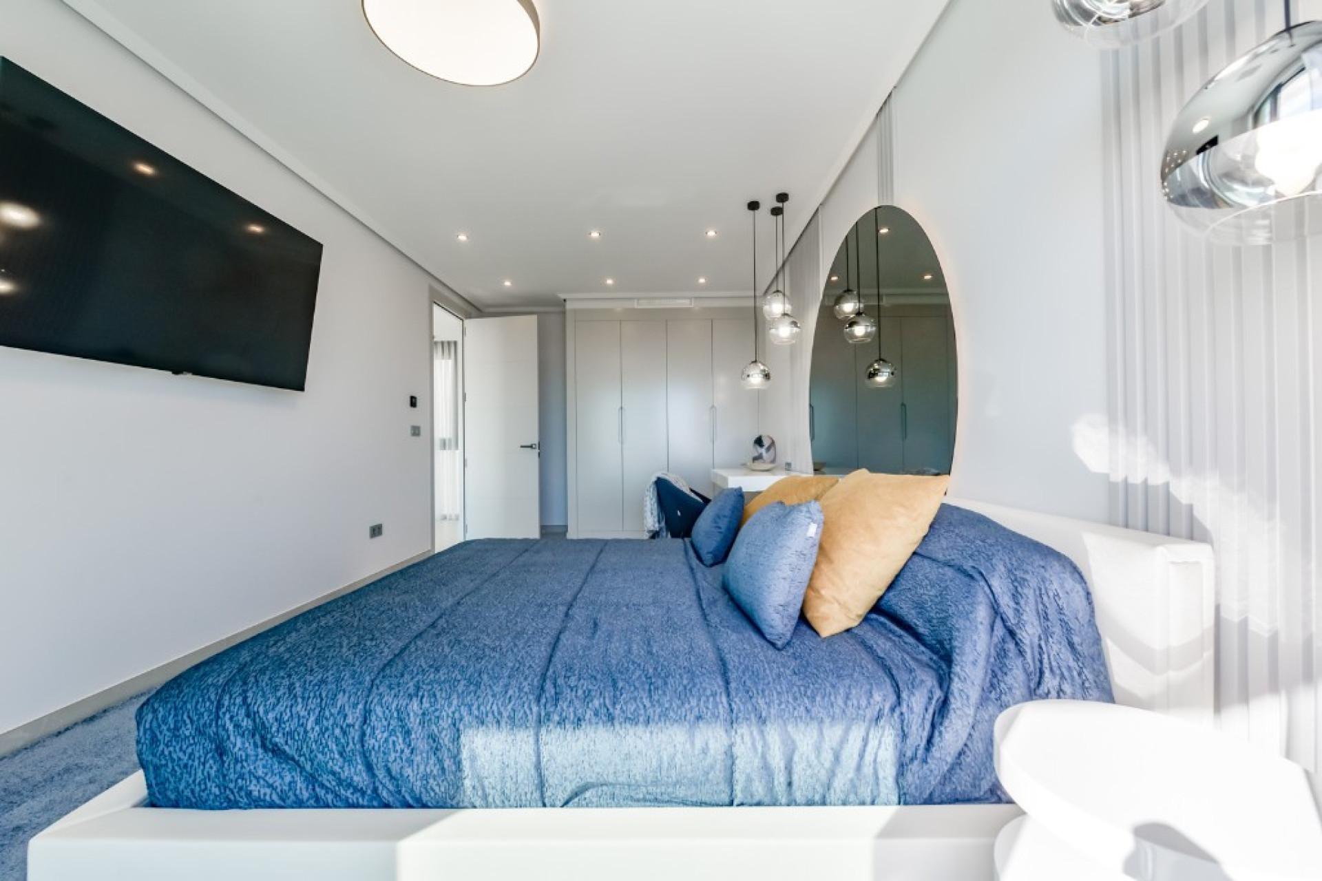 Nieuwbouw woningen - 3. Halfvrijstaand huis - Finestrat - Costa Blanca Noord