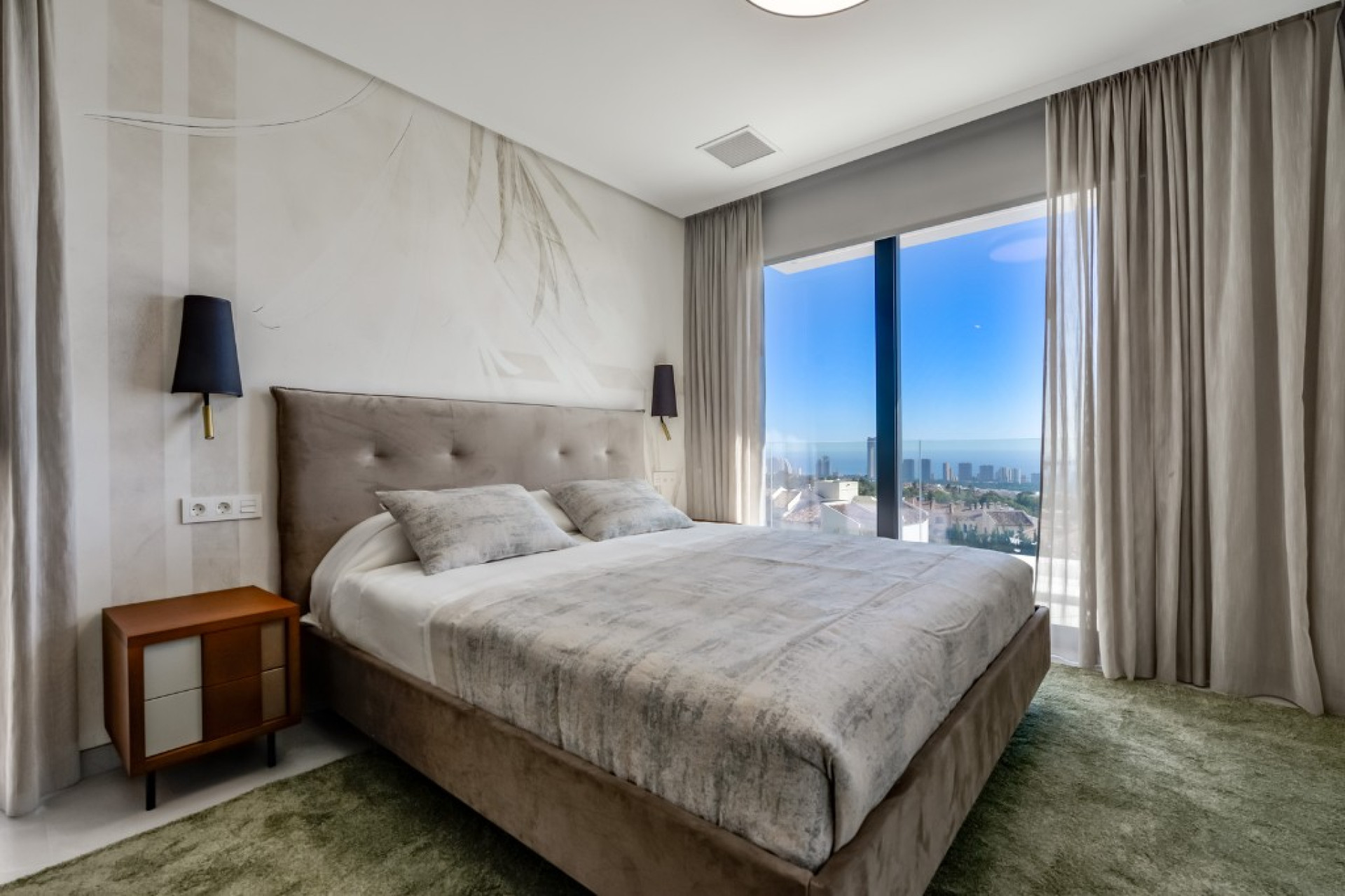 Nieuwbouw woningen - 3. Halfvrijstaand huis - Finestrat - Costa Blanca Noord