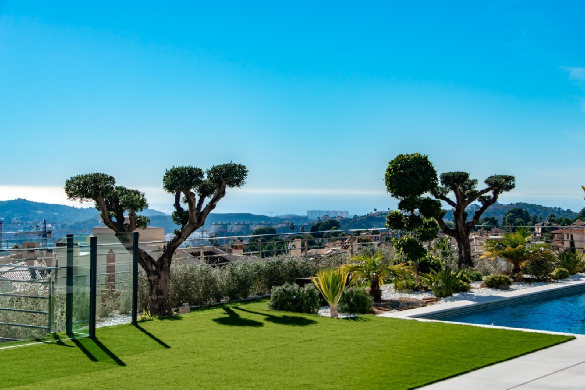 Nieuwbouw woningen - 3. Halfvrijstaand huis - Finestrat - Costa Blanca Noord