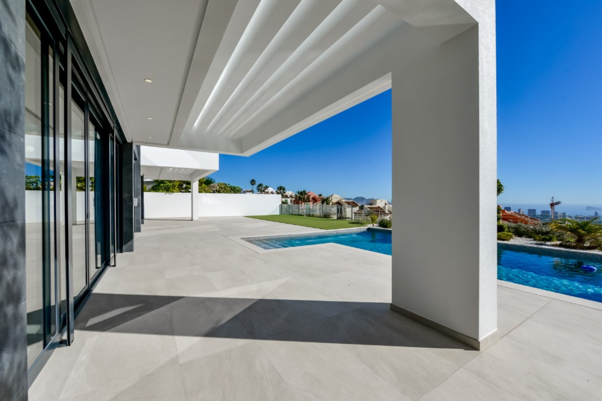 Nieuwbouw woningen - 3. Halfvrijstaand huis - Finestrat - Costa Blanca Noord