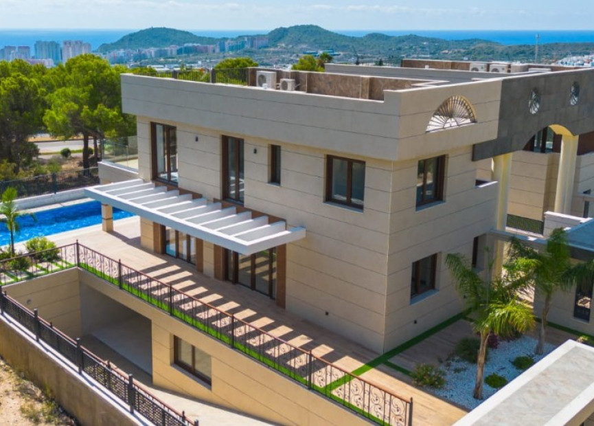 Nieuwbouw woningen - 3. Halfvrijstaand huis - Finestrat - Costa Blanca Noord