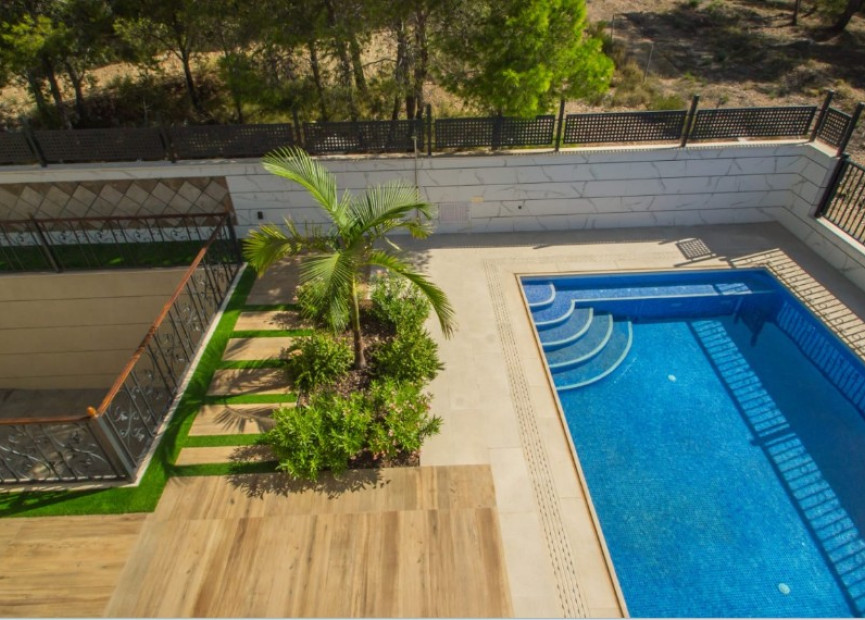 Nieuwbouw woningen - 3. Halfvrijstaand huis - Finestrat - Costa Blanca Noord