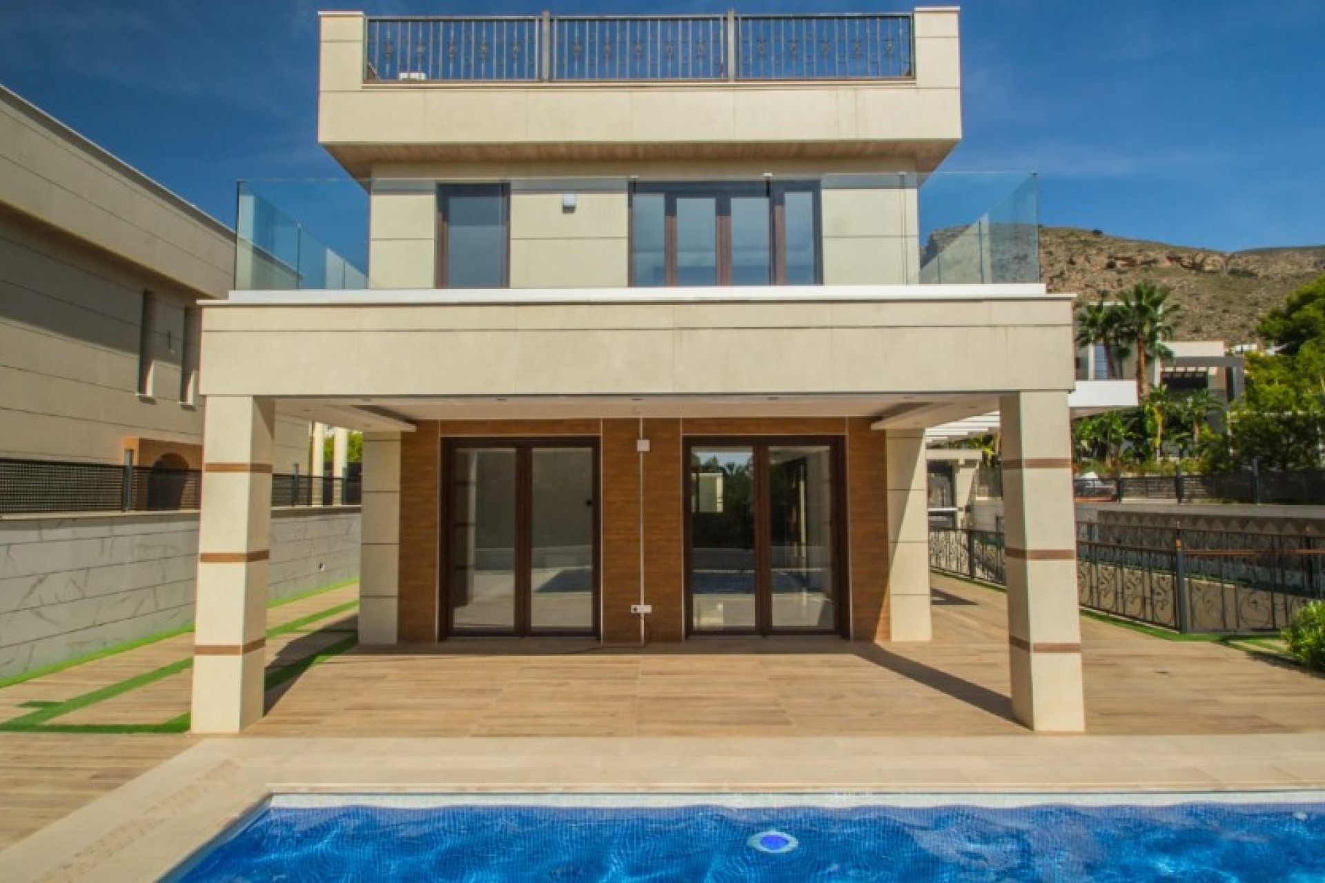 Nieuwbouw woningen - 3. Halfvrijstaand huis - Finestrat - Costa Blanca Noord