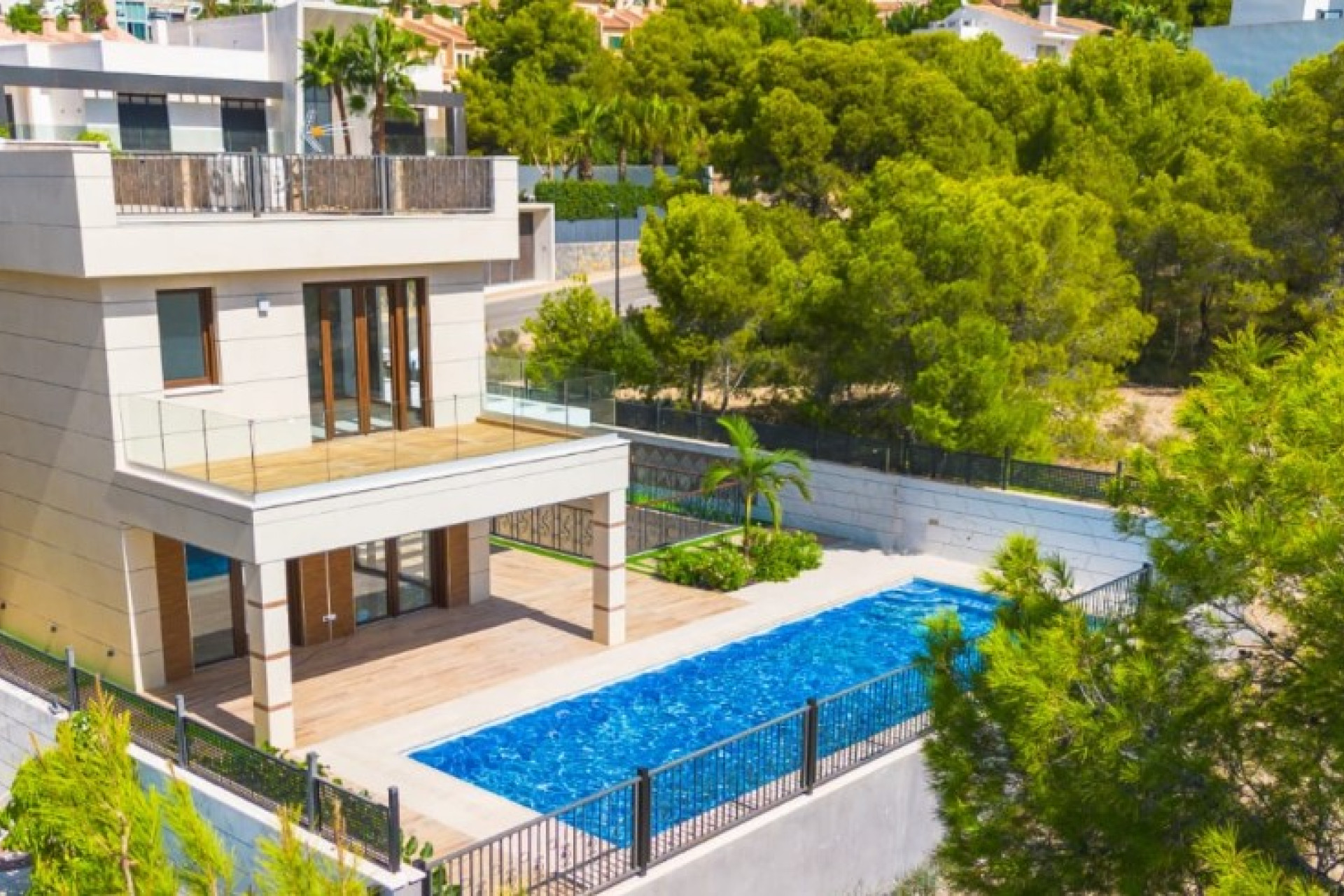 Nieuwbouw woningen - 3. Halfvrijstaand huis - Finestrat - Costa Blanca Noord