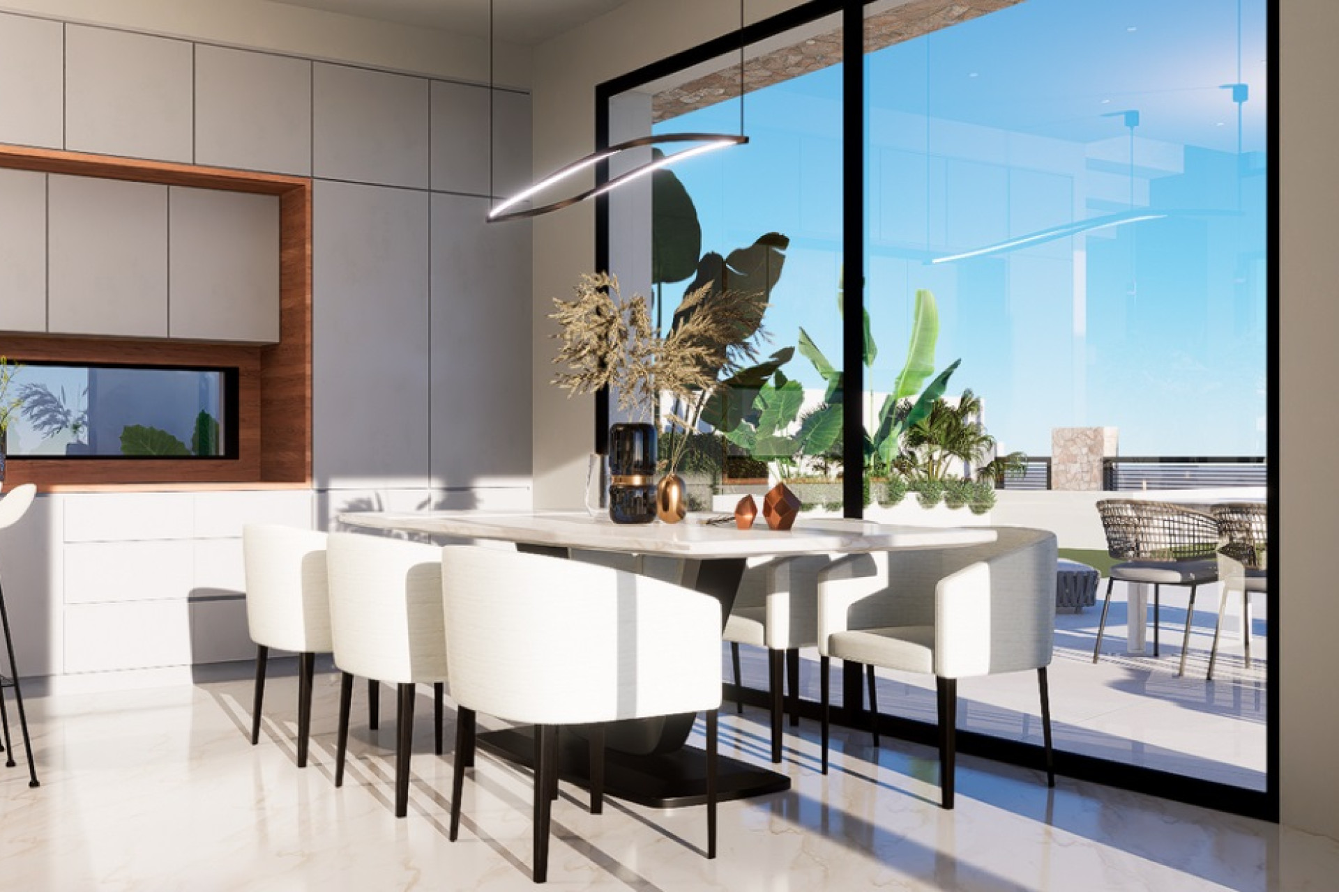 Nieuwbouw woningen - 3. Halfvrijstaand huis - Finestrat - Costa Blanca Noord