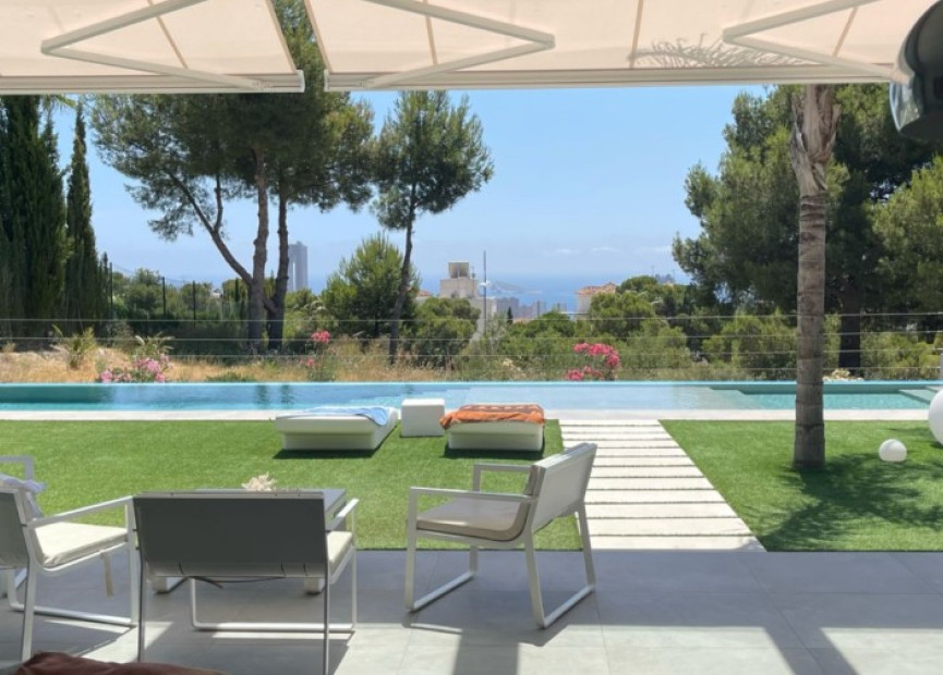 Nieuwbouw woningen - 3. Halfvrijstaand huis - Finestrat - Costa Blanca Noord