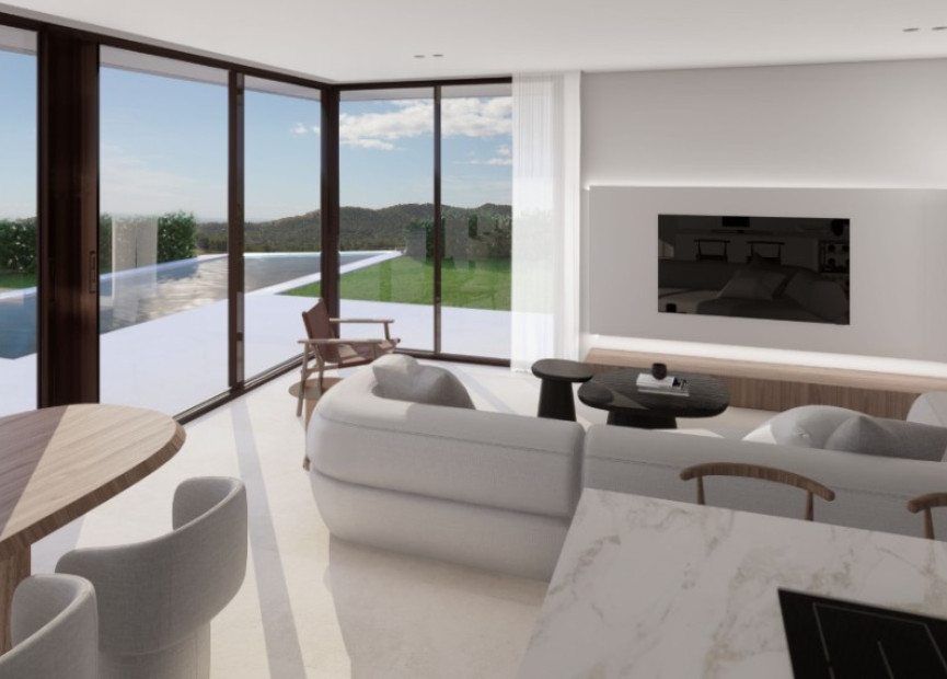 Nieuwbouw woningen - 3. Halfvrijstaand huis - Finestrat - Costa Blanca Noord