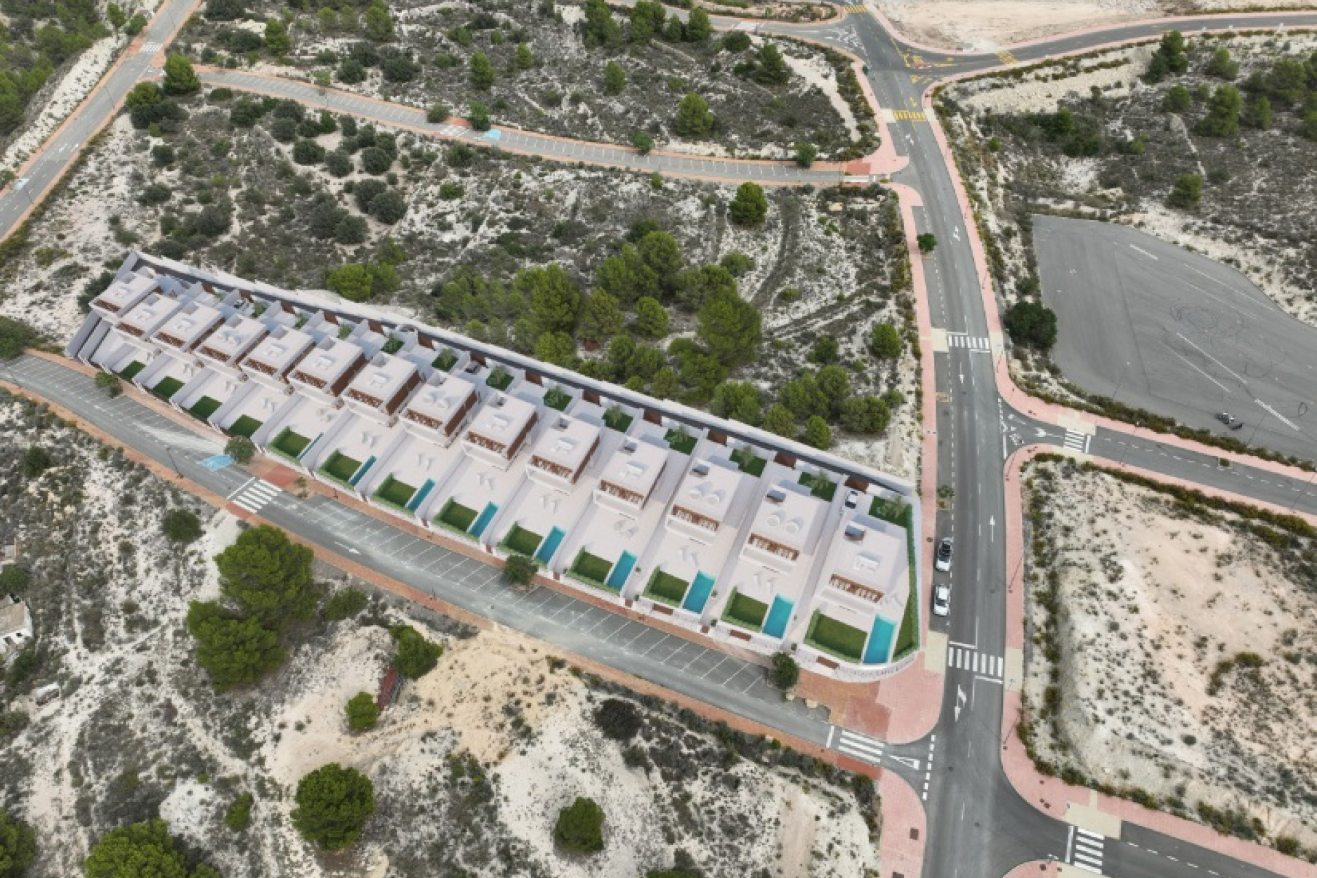 Nieuwbouw woningen - 3. Halfvrijstaand huis - Finestrat - Costa Blanca Noord