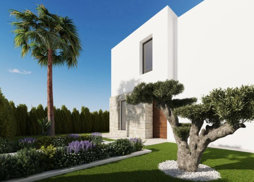 Nieuwbouw woningen - 3. Halfvrijstaand huis - Finestrat - Costa Blanca Noord