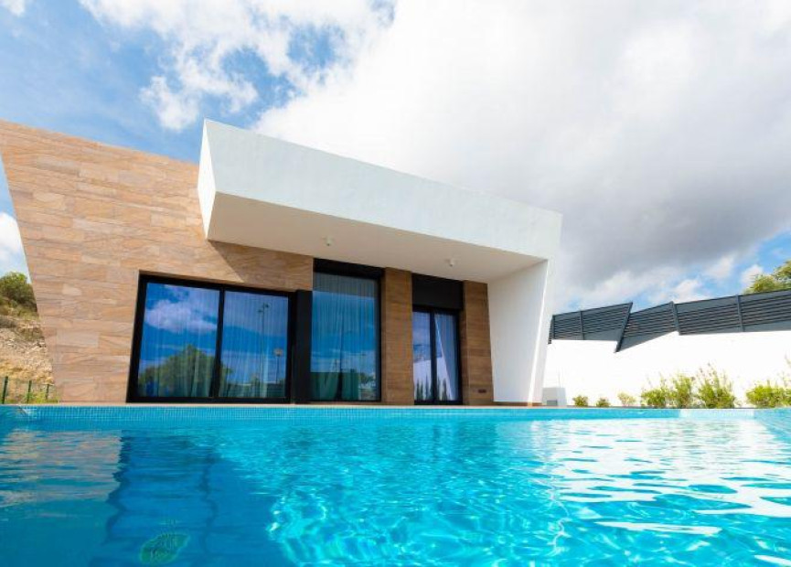 Nieuwbouw woningen - 3. Halfvrijstaand huis - Finestrat - Costa Blanca Noord