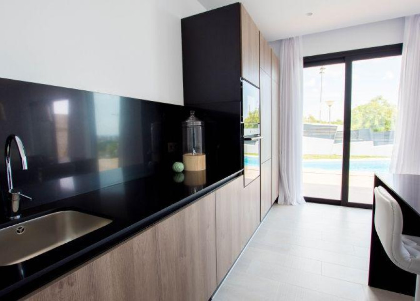 Nieuwbouw woningen - 3. Halfvrijstaand huis - Finestrat - Costa Blanca Noord