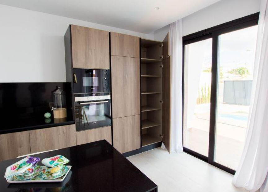 Nieuwbouw woningen - 3. Halfvrijstaand huis - Finestrat - Costa Blanca Noord