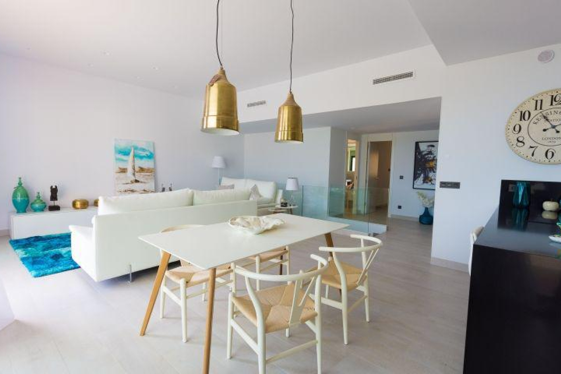 Nieuwbouw woningen - 3. Halfvrijstaand huis - Finestrat - Costa Blanca Noord