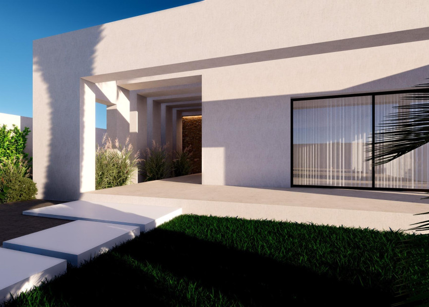 Nieuwbouw woningen - 3. Halfvrijstaand huis - Finestrat - Costa Blanca Noord