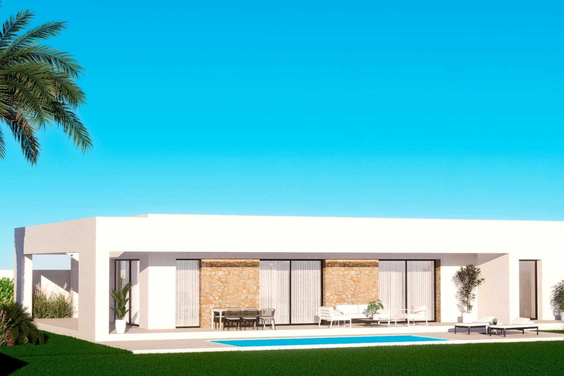 Nieuwbouw woningen - 3. Halfvrijstaand huis - Finestrat - Costa Blanca Noord